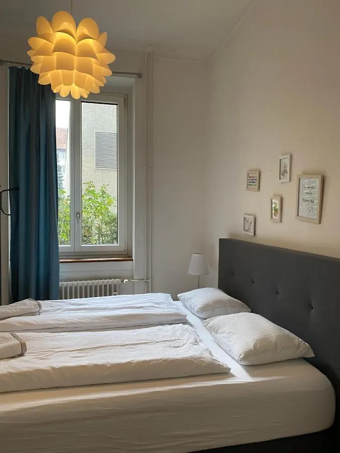 Séjour chez l'habitant Zuerizimmer Zurich Suisse